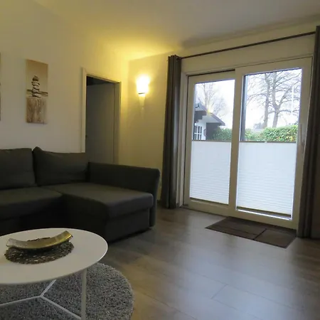 Dom wakacyjny Premium-ferienhaus Deichbluete Im Altes Land